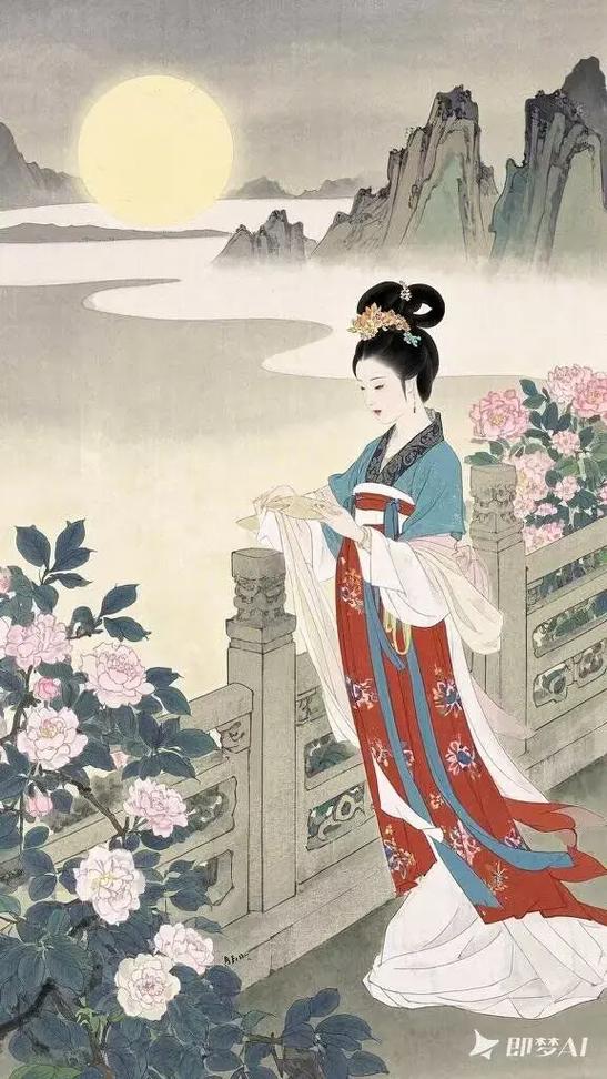 卿为红尘拂鬓华