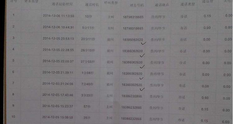 8年前的通话记录能查出来吗