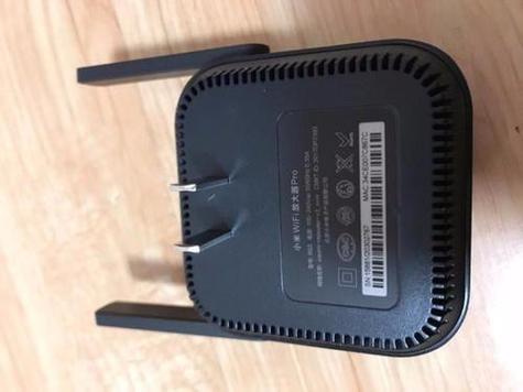小米wifi放大器找不到设备