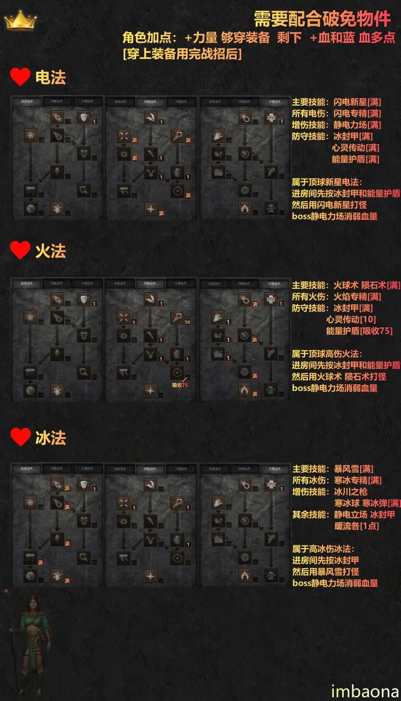 暗黑2冰法和电法哪个厉害