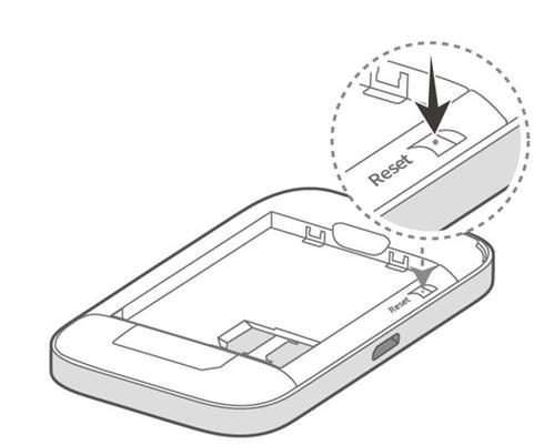 华为随身wifi重置