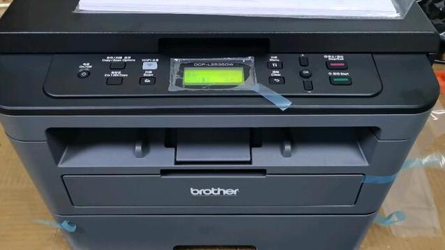 兄弟打印机2550dw粉盒清零方法