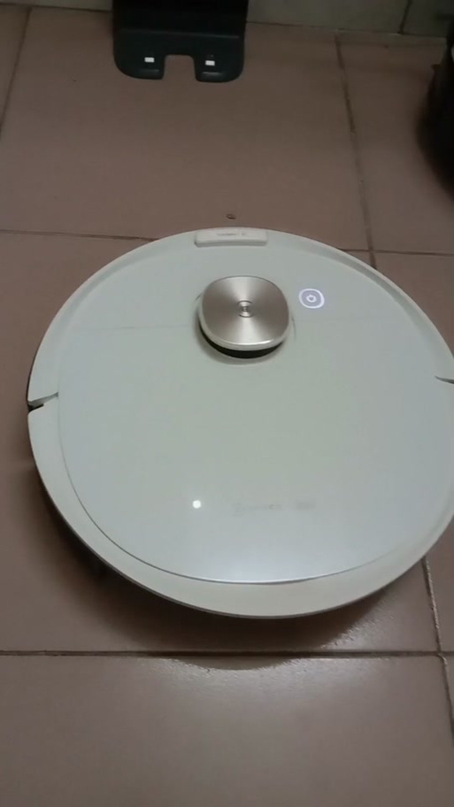 科沃斯充电红黄灯交替