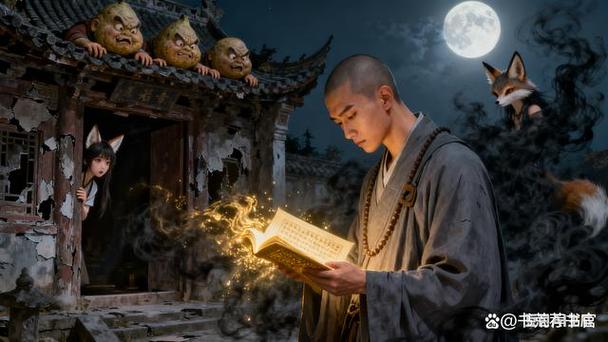 斩妖除魔长生不死陆月十九