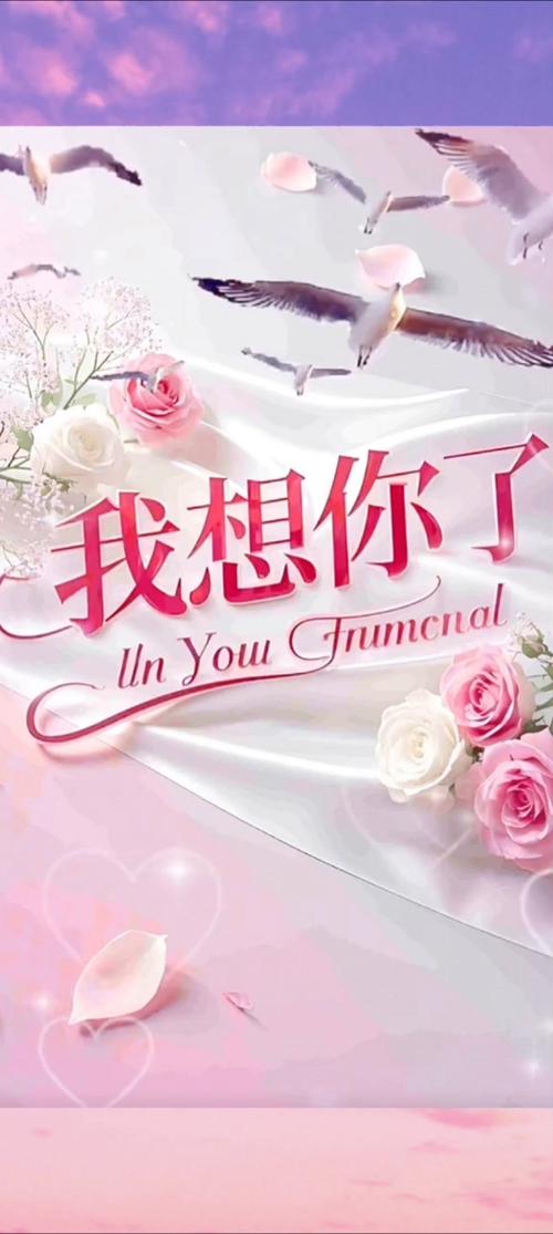 网络用语我想你