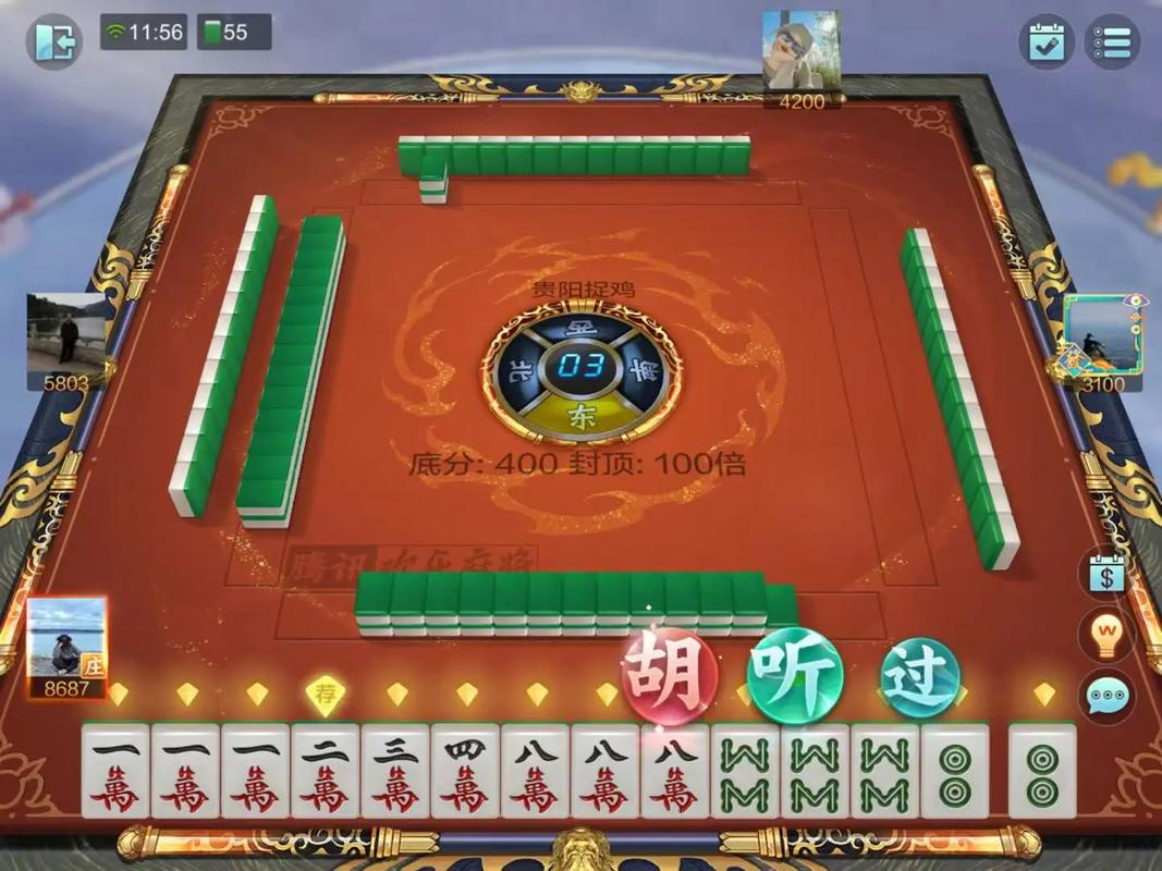 长留白卧底天胡开局