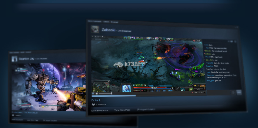 steam主播经常直播的游戏