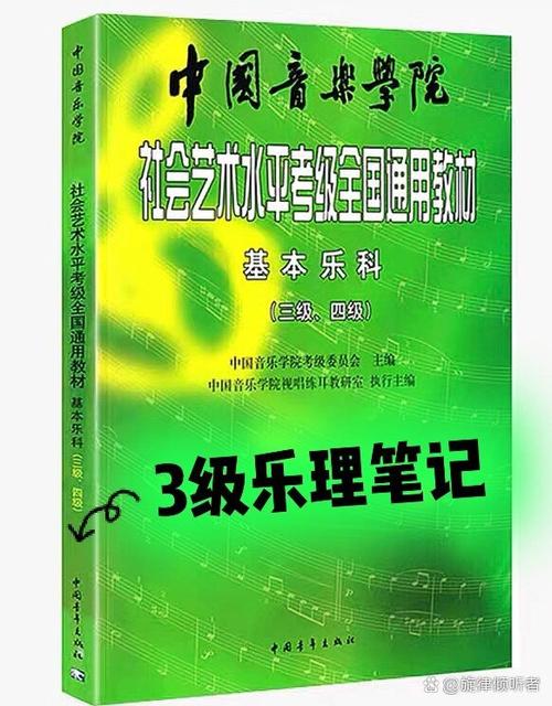 中国音乐学院乐理教材