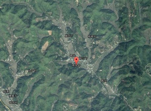 卫星地图高清村庄地图看到人实时下载