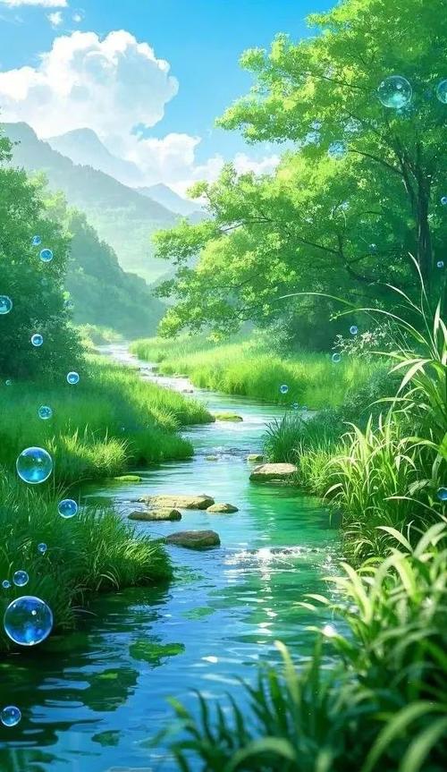 幸福生活的手机壁纸