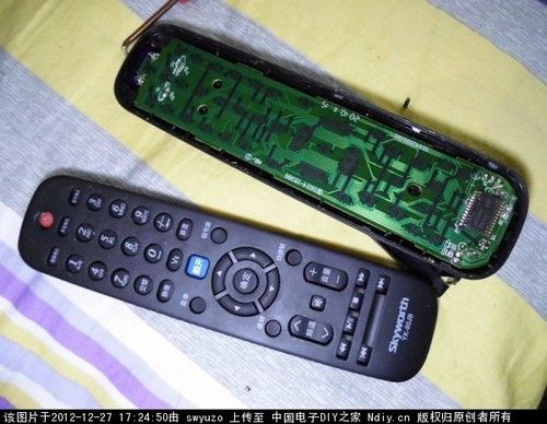 创维电视遥控器拆解教程缩略图