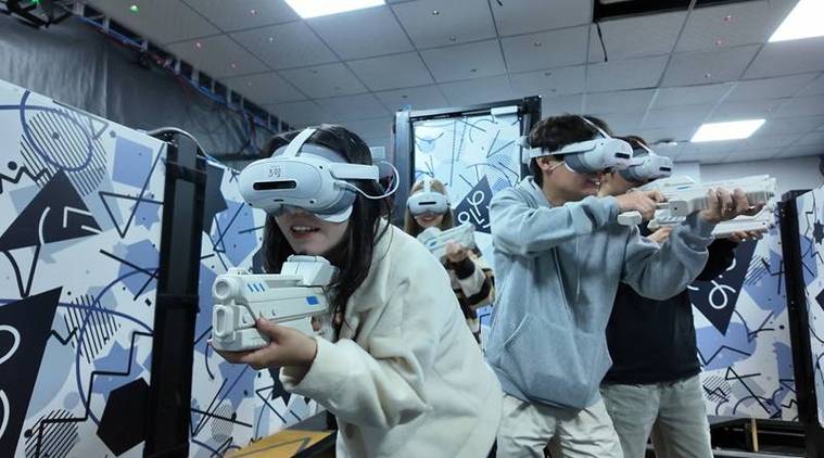 vr游戏体验图标