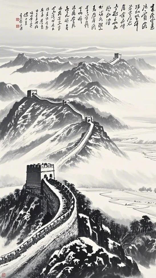 沁园春雪全文完整