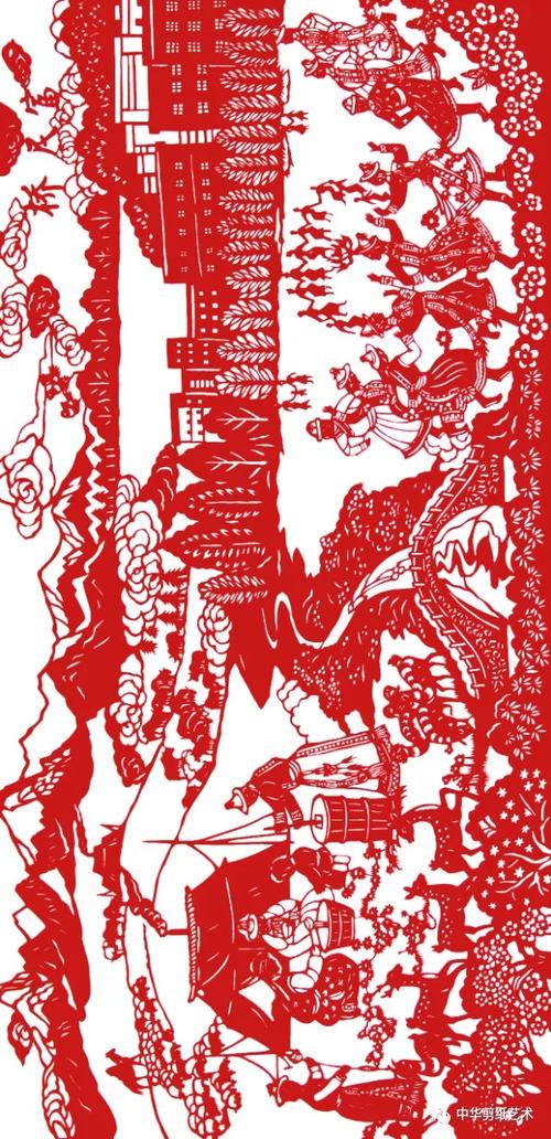 一等奖剪纸作品100幅