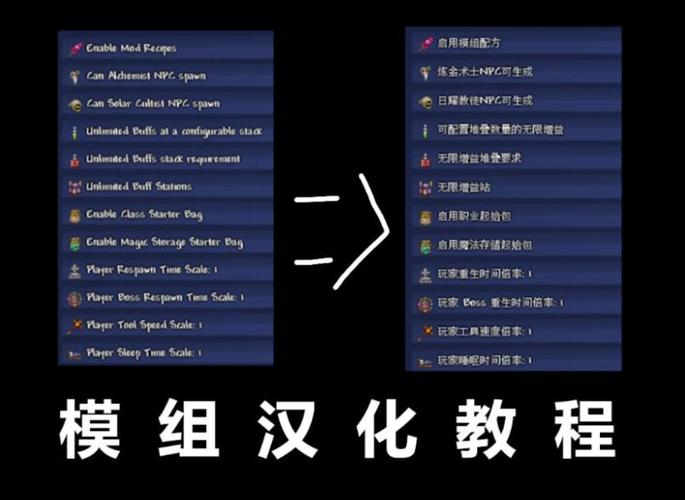 手机版泰拉瑞亚怎么加模组教程