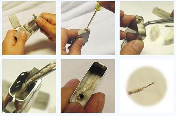 zippo怎么换棉芯火石缩略图