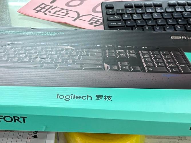 罗技mk345键盘说明书
