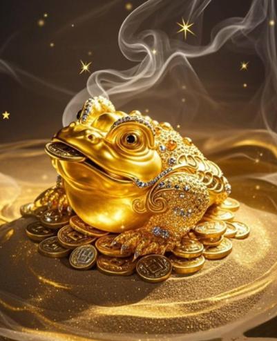 金蟾照片发朋友圈好吗