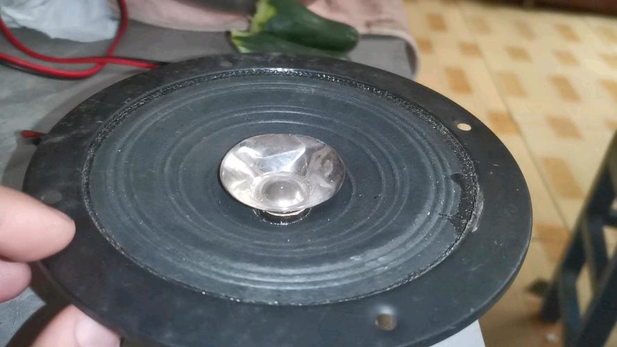 喇叭纸盆制作视频