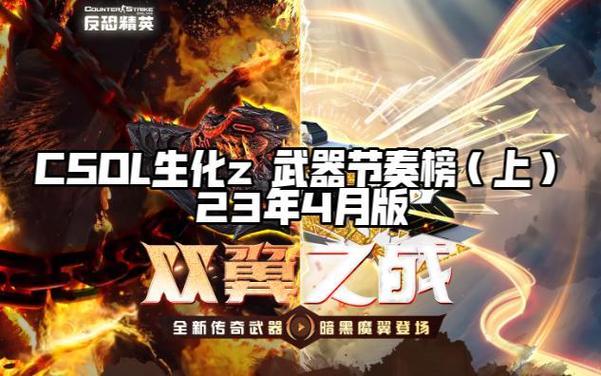 csol生化z武器排行