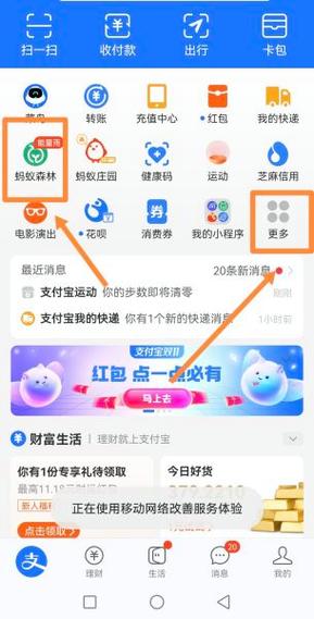 支付宝46g能量是干嘛了游戏截图