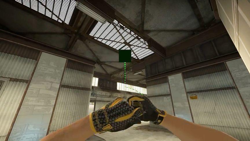 csgo闪光弹扔完如何快速切刀