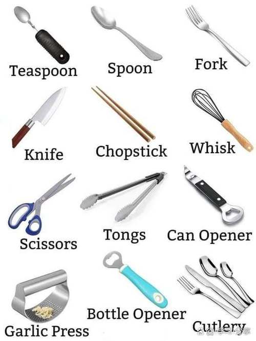 工具英文单词