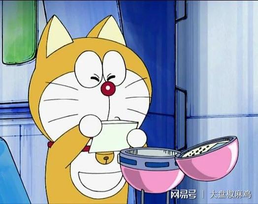 哆啦a梦为什么叫蓝胖子