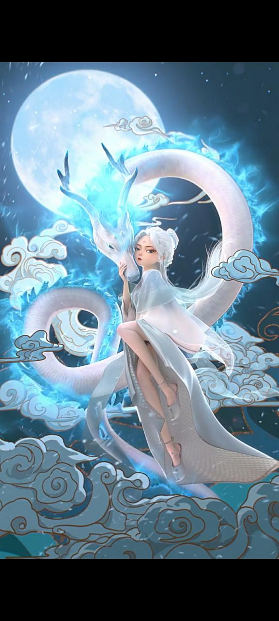 龙女辰辰高清壁纸
