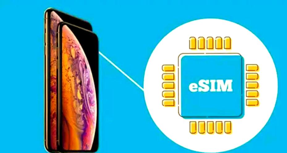 美版iphone激活esim