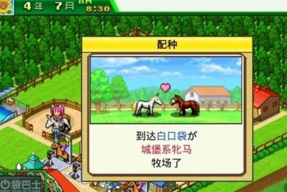 顶级跑马牧场2属性全满