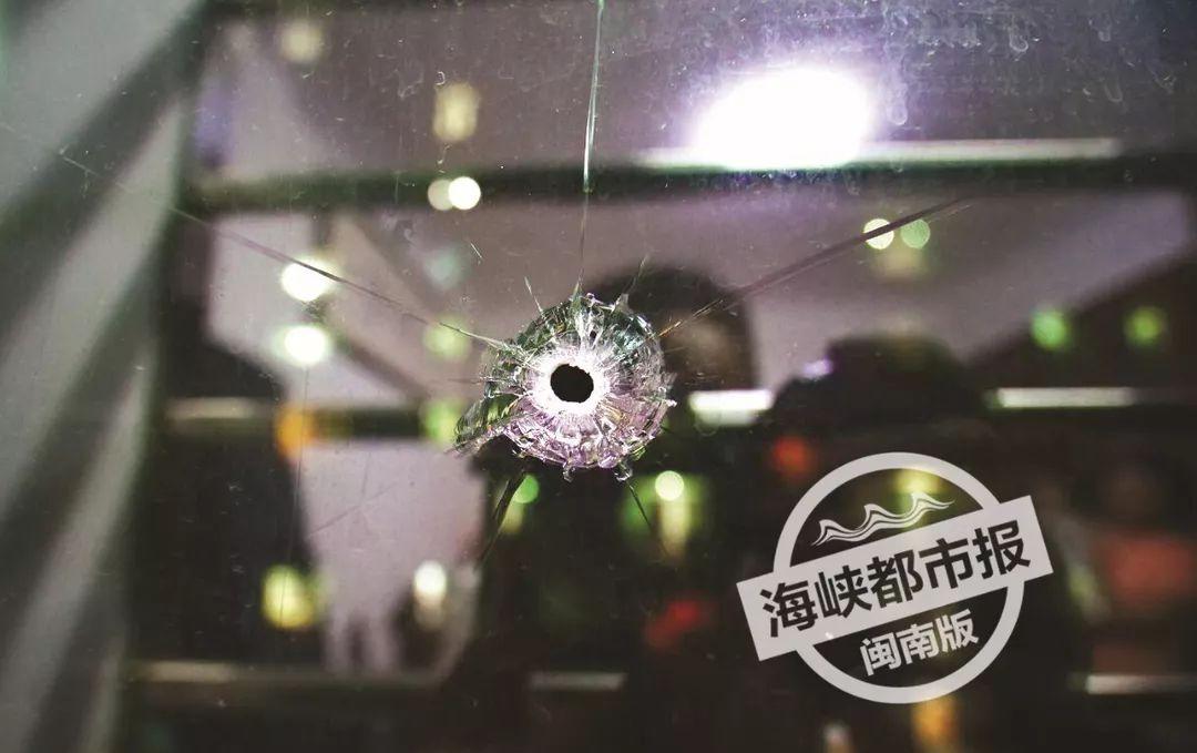 钢珠射击玻璃射击方向判断