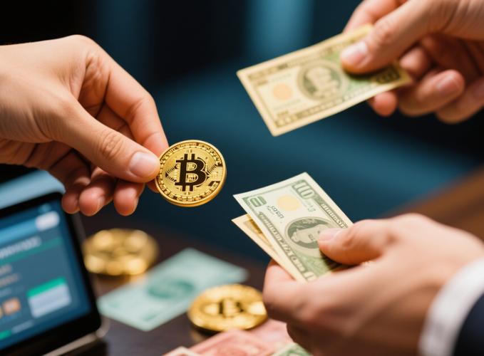 支持法币交易的交易所截图