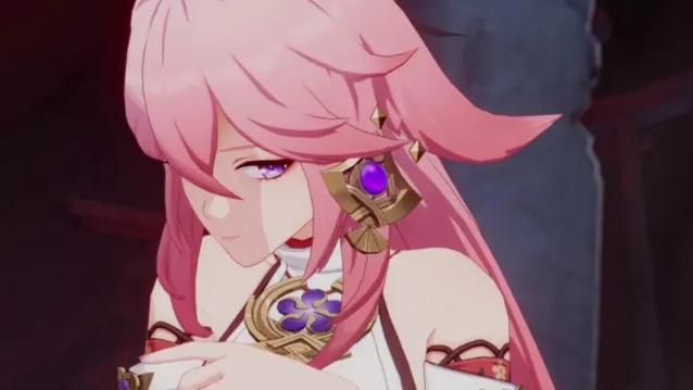 八重神子想得美哦