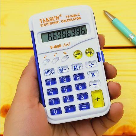 小学生计算器按键名称