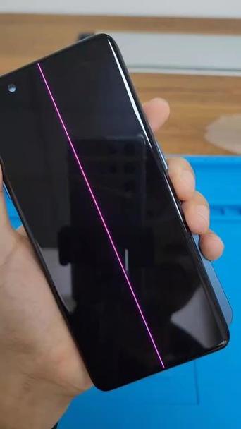 手机屏幕出现黑色线条的解决方法