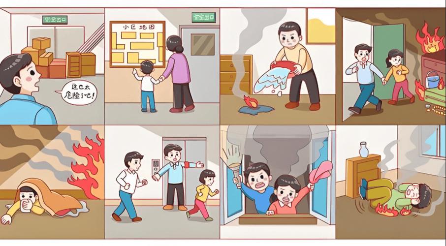 遇到火情怎么处理