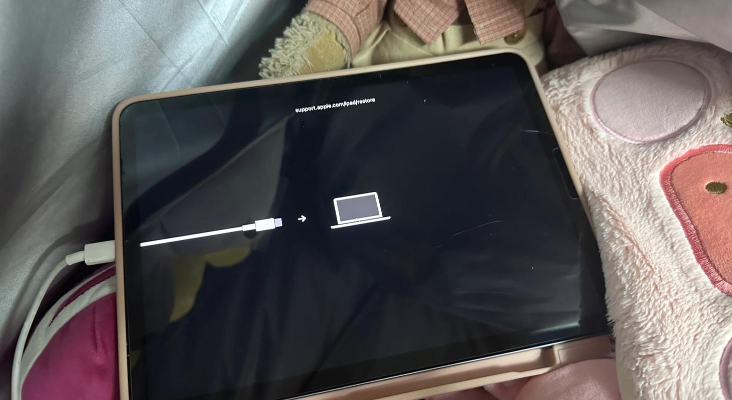 ipad充电时黑屏开不了机