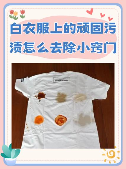 衣服上的泥巴污渍怎么去掉
