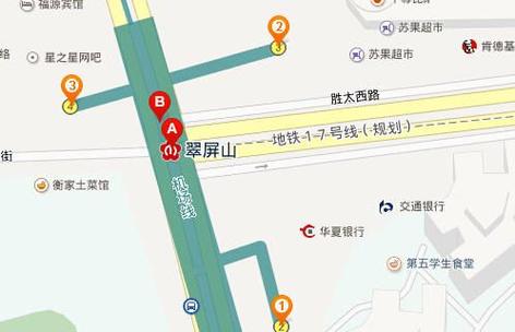 将军大道坐地铁几号线