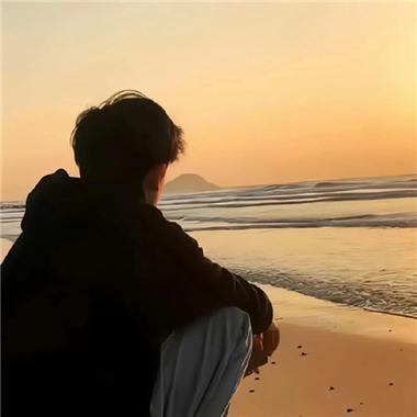 高级慵懒小众头像男