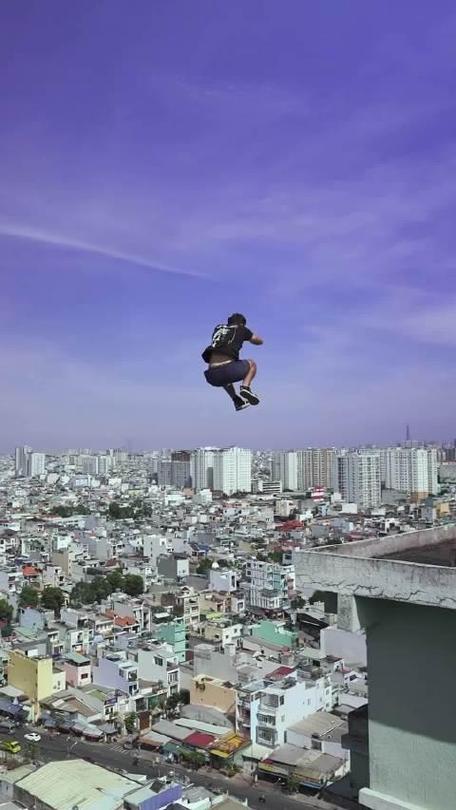 高空跑酷大神截图