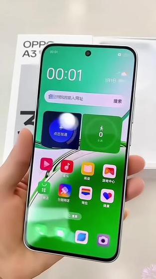 oppo显示开启5GA