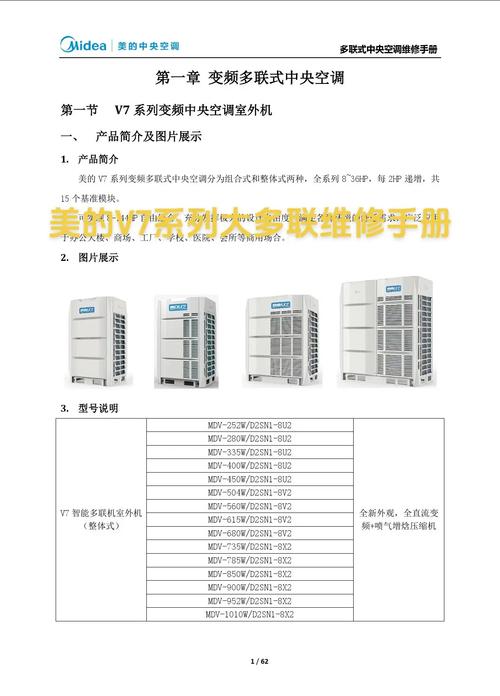 美的大多联压缩机启动原理