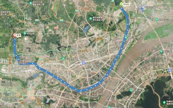武汉地铁13号线的换乘站点