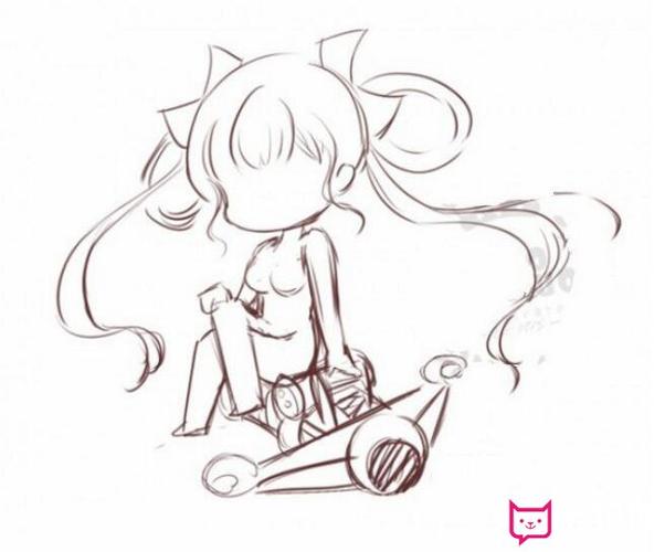 王者荣耀简笔画q版