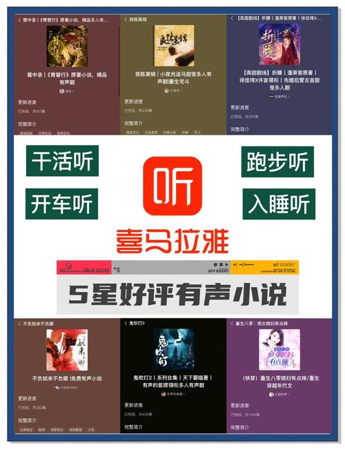 畅想听罢有声小说