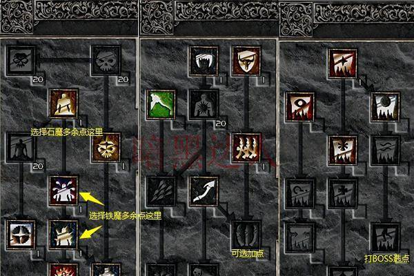暗黑2死灵法师最强流派