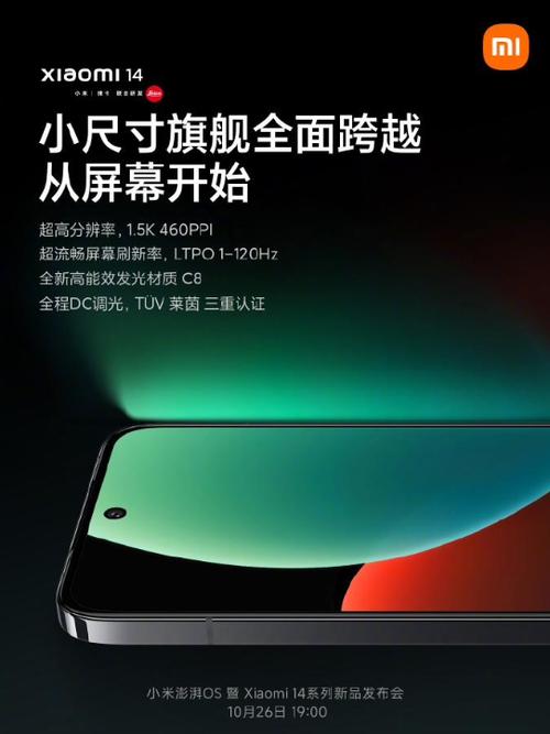 小米14屏幕什么水平