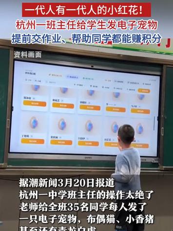 《班级电子宠物》